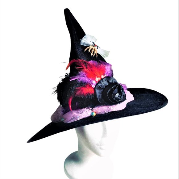 Whimsigot Witchy Hat Halloween Handcrafted New main image 5